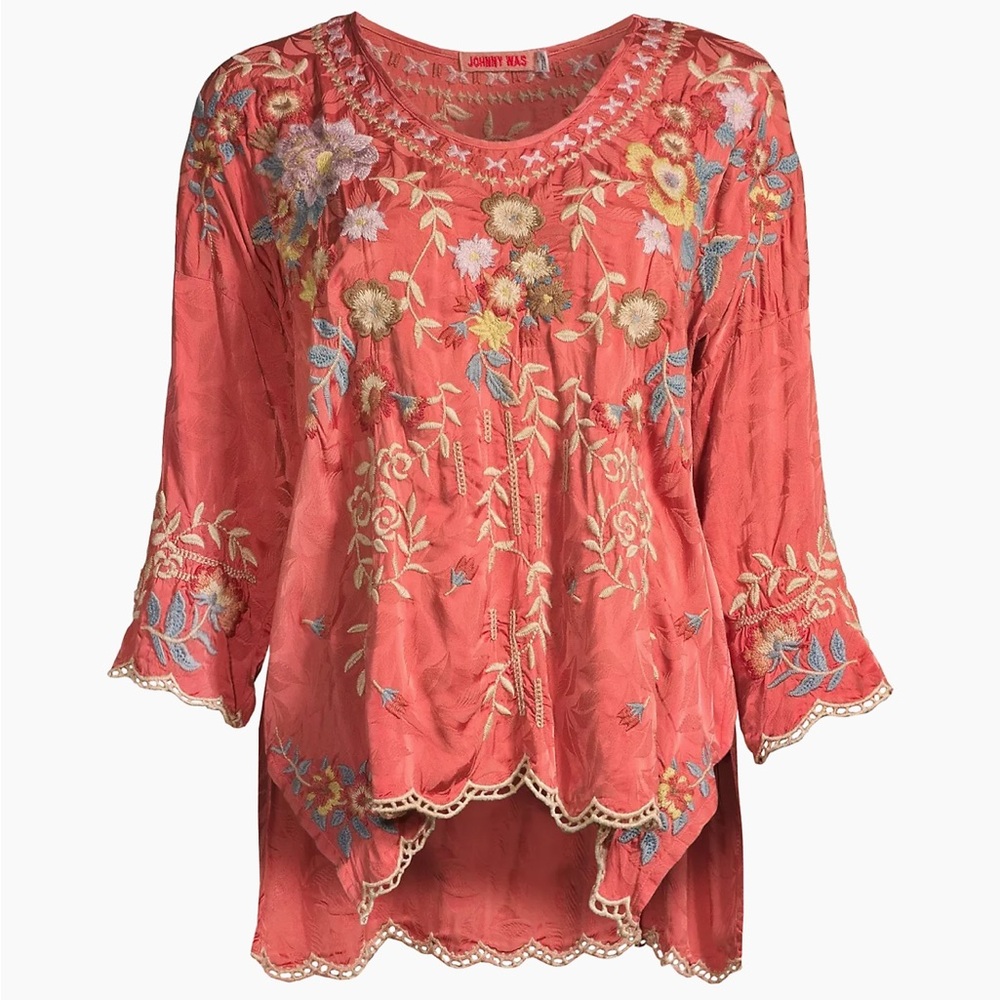 Johnny Was Gabriela Top size large